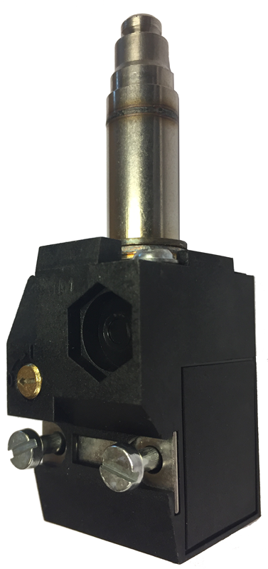 Electrovanne pilote ASCO Série 192 - 3/2 - NF - CNOMO taille 30 - AC/DC - commande manu maintenue