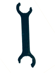 Tightening wrench for union fitting  Ø 16 and 20 mm