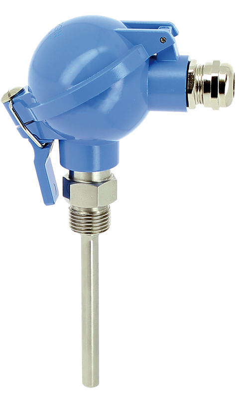 Sonde de température à visser, type S1VF sans convertisseur - G1/2"M - longueur 200 mm