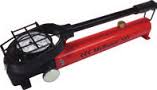 Pompe manuelle pour vérins tensionneurs HI-FORCE Série HPX-BTU