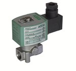ASCO Solenoid valve Serie 262 - Stainless Steel body - NBR - 2/2 - NC - G1/4'' - 24/DC