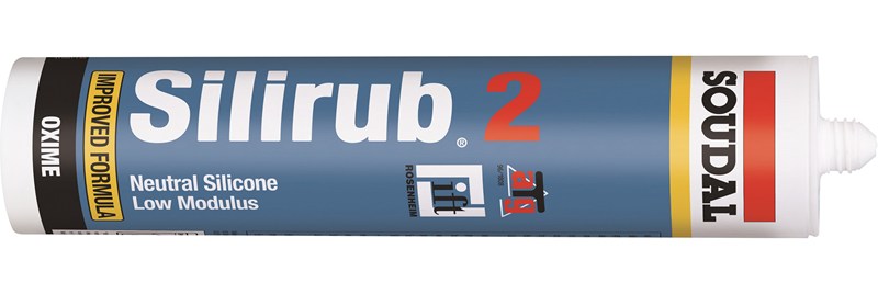Mastic silicone Soudal SILIRUB 2 - buff - 310 ml. (15 PIECES) *
