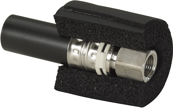Racco. isol IG INOX PN16 d63-Rp2"