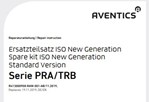 Spare parts kit for AVENTICS cylinders - Serie PRA / TRB - Diameter: 125 mm