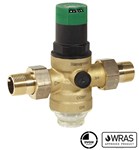 Réducteur de pression en laiton resideo Braukmann D06F - DN15 - R1/2" - PN16 - 1,5 à 6 bar