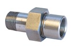 Raccord union acier mâle femelle conique G1"