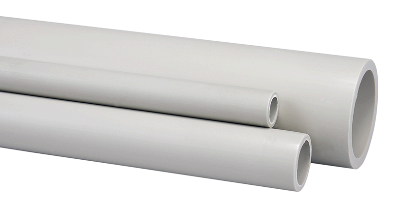Pipe PP-H gray SDR11 d20x1.9x5000mm