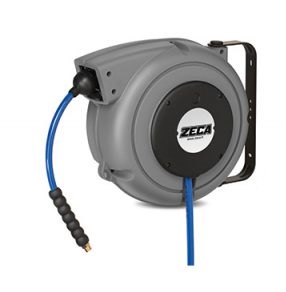 Enrouleurs pneu. - Ø tube: 10mm - 15m - PU - Pmax: 15 bar - Sortie: G3/8"M - Pour air et eau