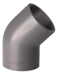 Elbow 45° PVC-U PN16 d32