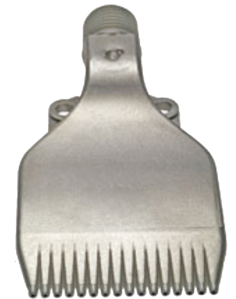 Buses de soufflage plates - Largeur: 70mm - G1/4"M - Q à 4bar: 780l/min - Inox - Pmax.: 6 bar