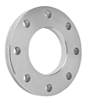 Weld Flat Flange - DN 100 - PN10 - GN10/16 - 316L Stainless Steel body