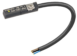 Magnetic sensor for T groove version - 10 to 30 VDC - PUR cable 5m 3 wires PNP NO