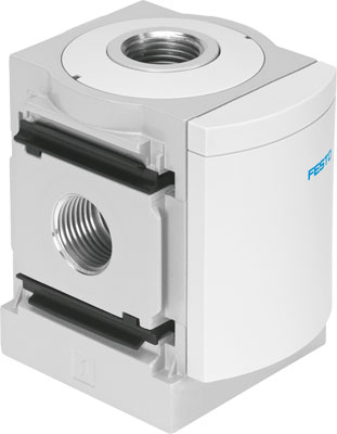 Diverter block FESTO Serie MS - G1/8" - Working pressure: 0 to 14 bar - Q: 1800 l/min