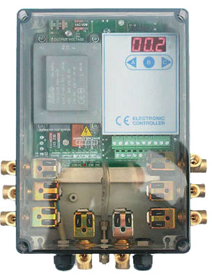 Séquenceurs avec capteur de pression différentielle - Série EB - ABS - 24/DC - Avec EV - 8 sorties