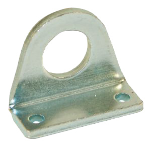 Foot mounting - EA - Stainless steel - Ø 12/16 mm