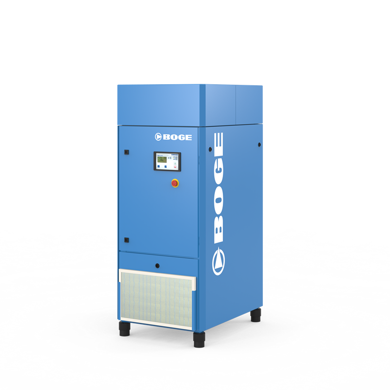 BOGE Screw Compressor - Serie C20 - FAD flow rate: 2250l/min - Pressure: 10bar - Power: 15kW -  G1"