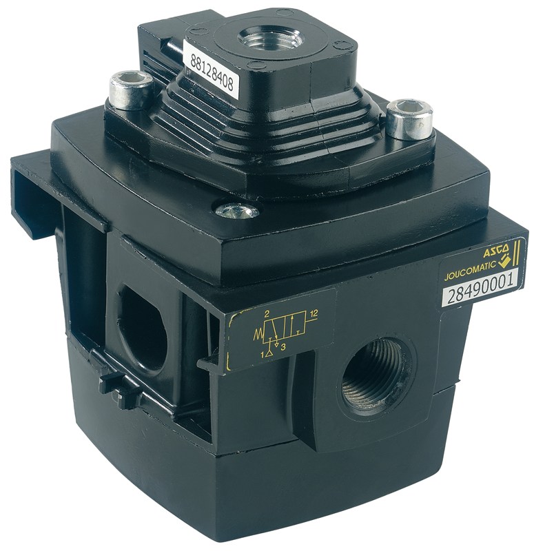 Distributeurs à clapet - 3/2 NF - G1"1/2 - Cde pneu. - Rap. Res. - Av. Joints