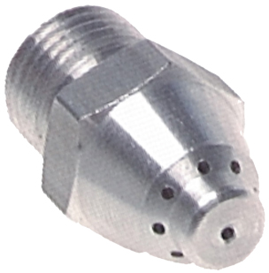 Safety nozzle for blow gun, M 12 x 1.25 (Male thread)