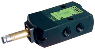 Distributeurs en ligne (Corps seul) - 3/2 Mono NF - G1/2" - Cde Electropneu. - Rap. Res. -Av. Joints