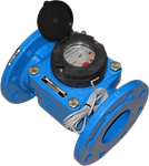 Water meter with pulser - DN40 - Nominal flow: 10 m³/h