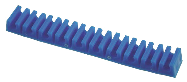 Plastic holder for tubes - 10 units - For tubes Ø 6mm