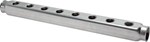 Manifold - Stainless steel - 2x G 1" F - 8x G 1/2" F - PN10
