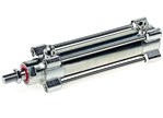 Vérin à tirant ISO 15552 - Full INOX  - FPM - Ø 50 - Course: 50 - Pression: 10 bar - Double effet