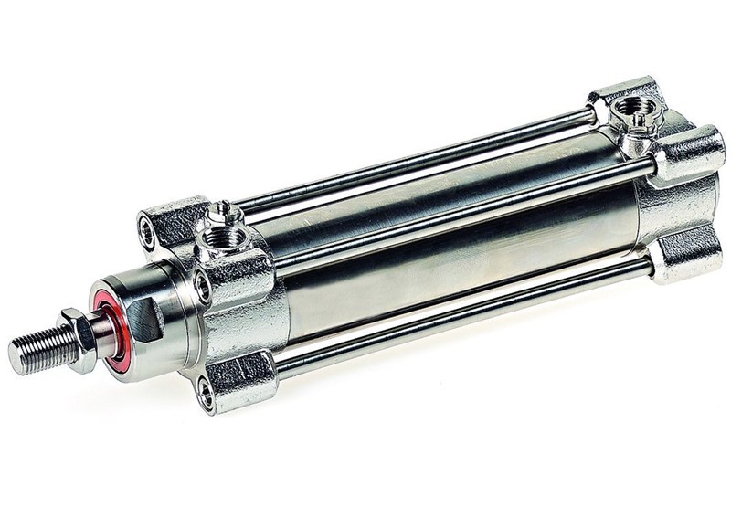 Vérin à tirant ISO 15552 - Full INOX  - FPM - Ø 50 - Course: 50 - Pression: 10 bar - Double effet