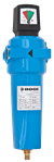 Filter - Filtration: 1µm - G1" - Max pressure: 16 bar - Flow rate at 7 bar: 216 Nm³/h