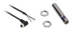 Inductive limit switch - diameter: 12mm with connector + 2m wire