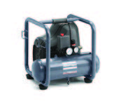 Compresseur à piston - 192l/min - 6L - 8bar - 1cylindre-1étage - 1,5kW - 230VAC MONO