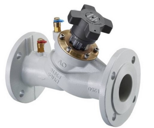 Vanne d'équilibrage en fonte OVENTROP Hydrocontrol VFC - DN50 - PN16 - EPDM - max. 150°C