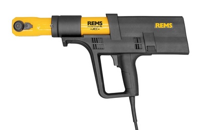 Rems XL ACC crimper - from 3/8" to 4" - On mains: 230/50-60
