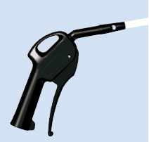 Soufflette STAUBLI de sécurité racc.: G1/4"F - Plastique - Pmax: 10 bar