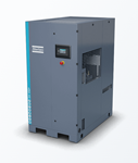 Compresseur Atlas Copco à vis à injection d'huile, avec sécheur frigorifique - 10.25 bar