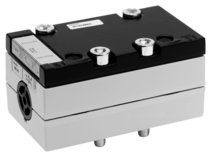 Distributeur à tiroir ISO 5599-1 taille 2 AVENTICS Série 581 - 5/2 bistable - Cde pneumatique