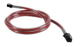 Flexible complet avec raccords rapides - pression maximale 1500 bar - longueur 5 mètres