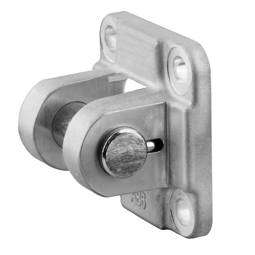 Rear clevis - AB6 - Aluminum - For cylinders Ø 32 mm - axe Ø10mm