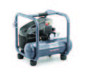 Compresseur à piston - 122l/min - 6L - 10bar - 1cylindre-1étage - 1,85kW - 230VAC MONO