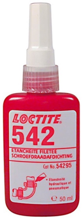 LOCTITE 542 - produit d'étanchéité filetée - 50ml