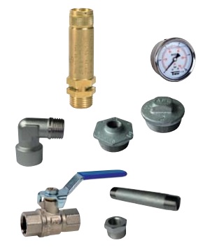 Kit pour cuves verticales de type TANK.0500.V