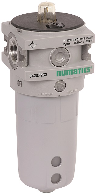 (Replaced by G653AL0P60A0000) Lubricator ASCO Serie 342 - G1" - 520cm³ - 17,5bar - 17000l/min