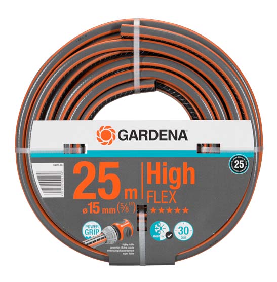 Tuyau Gardena Comfort HighFLEX  1/2 x 30m.