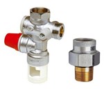 Groupe de sécurité Ø 1/2" pour chauffe-eau