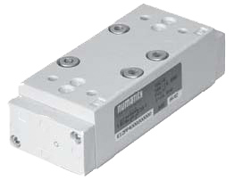 Spool valve on subbase - 5/2 Mono - Pneumatic - Spring return - No gasket