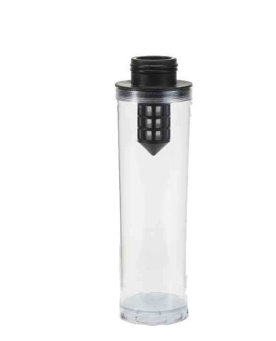 Empty container for active carbon for DUO CST