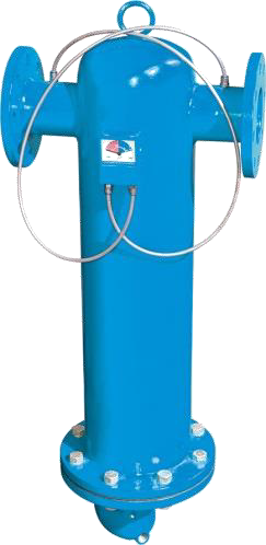 Prefilter with cartridge - 1 µm - DN150 - Max pressure: 16 bar - Flow rate at 7 bar: 8500 m³/h