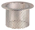 Strainer for check valve - Galvanized Steel body - DN250 - Flanges GN16 - 6000 µm - (+)200°C