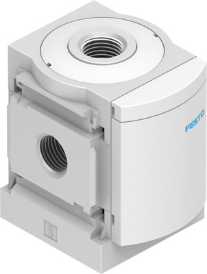 Module de dérivation FESTO Série MS - G1/2" - Pression d'utilisation : 0 à 20 bar - Q :14700 l/min