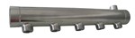 Collecteur en acier inox AISI 304 - 6 sorties en 3/4" BSPT mâle